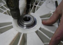 Replacing Whirlpool bearings