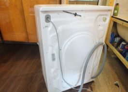 How to install a Kandy washing machine