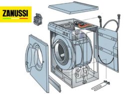 Wie funktioniert eine Zanussi-Waschmaschine?