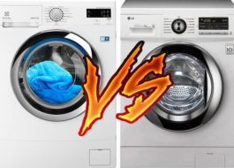 Welche Waschmaschine ist besser LG oder Electrolux?