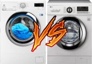 Qual máquina de lavar é melhor: LG ou Electrolux?