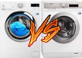 Which washing machine is better AEG or Electrolux