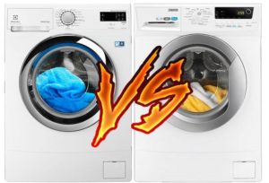 Hvilken vaskemaskin er bedre: Zanussi eller Electrolux?