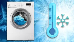 Electrolux washing machine does not heat water