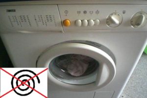 Zanussi washing machine spin does not work