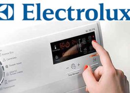 Neustart der Electrolux-Waschmaschine