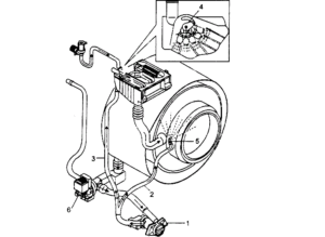 Operating principle of the Kandy washing machine