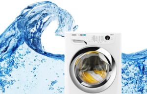 Zanussi washing machine fills with water and immediately drains