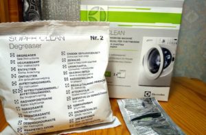 Cleaning an Electrolux washing machine