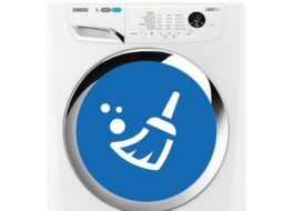 Paglilinis ng Zanussi washing machine