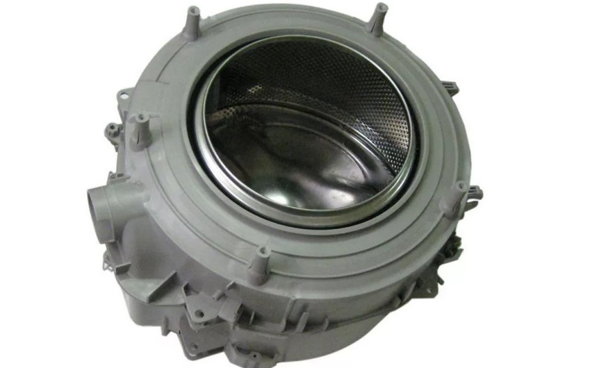 Electrolux drum and tank assembly