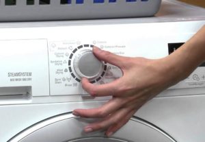 How long does it take to wash in an Electrolux washing machine?