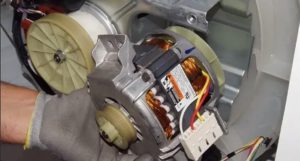 DIY washing machine motor repair