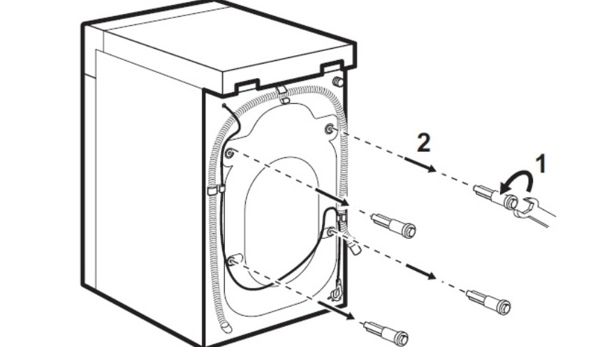 Why are shipping bolts needed?