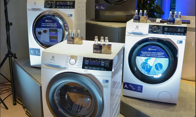 Electrolux line of washing machines 