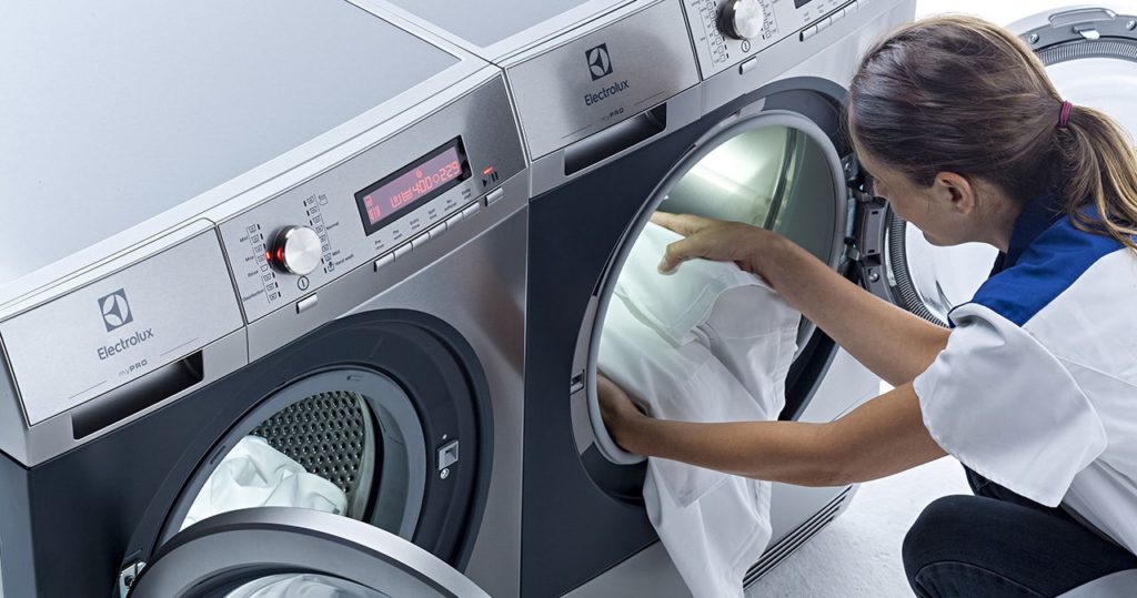 Electrolux linje av utrustning