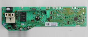 SM Zanussi control board test