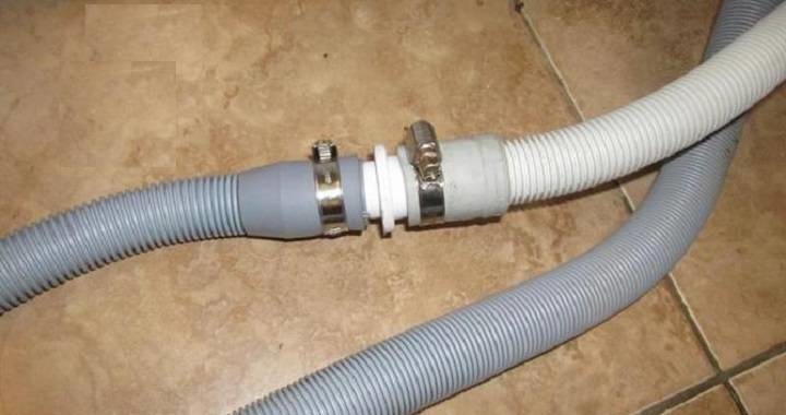 drain hose extension SM Zanussi