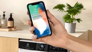 contrôlez votre machine Electrolux via smartphone