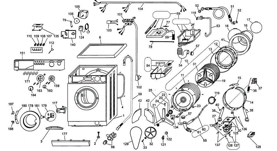 Mga elemento ng SM Zanussi