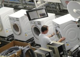 Where are Siemens washing machines made?