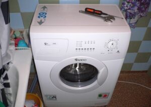 How to connect an Ardo washing machine?