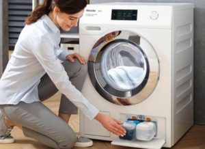 How to use a Miele washing machine?