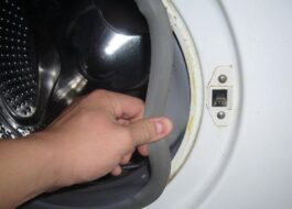 How to change the cuff on an Ardo washing machine