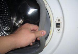 How to change the cuff on an Ardo washing machine