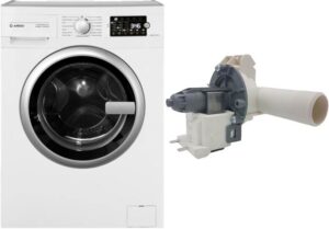 How to change the drain pump in an Ardo washing machine