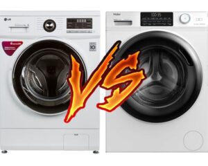 Which washing machine to choose: LG or Haier?