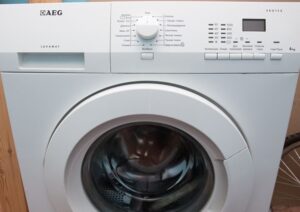 AEG wasmachine gaat niet aan