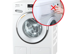 Miele washing machine does not turn on