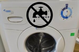 Ardo washing machine does not fill with water