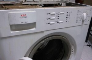 AEG wasmachine storingen