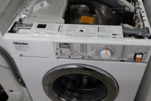 Malfunctions of Miele washing machines