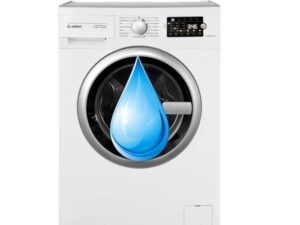 The Ardo washing machine fills and immediately drains water