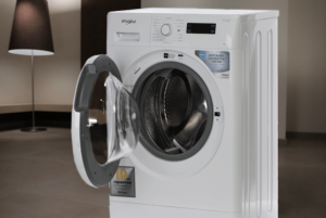 Installing a Whirlpool washing machine