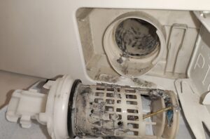 Cleaning the Ardo washing machine filter