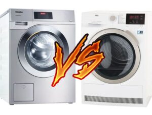 Que choisir, lave-linge AEG ou Miele