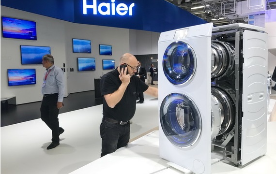 Hier high-tech washing machines