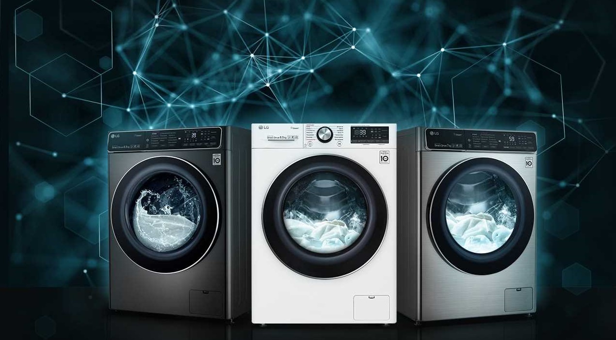 LG washing machine design