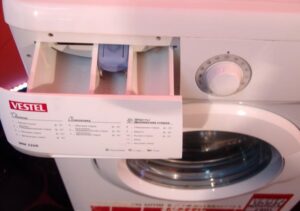 Using a Vestel washing machine