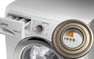 How to change the bearing in a Kaiser washing machine?