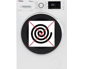 Hansa washing machine does not spin