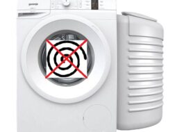 Schleudern bei einer Gorenje-Waschmaschine funktioniert nicht 