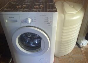 รีวิวเครื่องซักผ้า Gorenje สำหรับชนบท