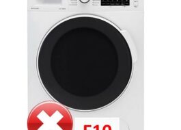 Error E10 in Hansa washing machine