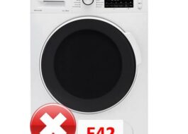 Fout E42 in Hansa-wasmachine