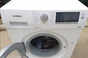 Siemens wasmachine gaat niet aan